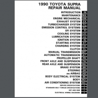 Toyota Supra MKIII Repair Manual