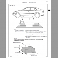 Lexus IS200 Service Manual